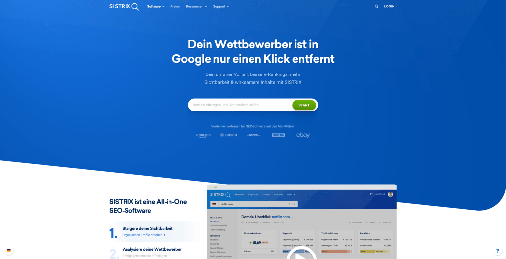 SISTRIX Erfahrungen Seriös oder nicht? SEOBerlin.de